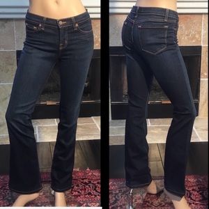 J BRAND "THE BOOT LEG" WOMENS JEANS SZ 26 BOOTCUT